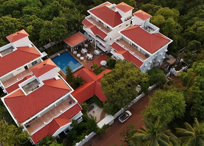 Casa Ahaana Resort Vagator, By Lavin Hotels
