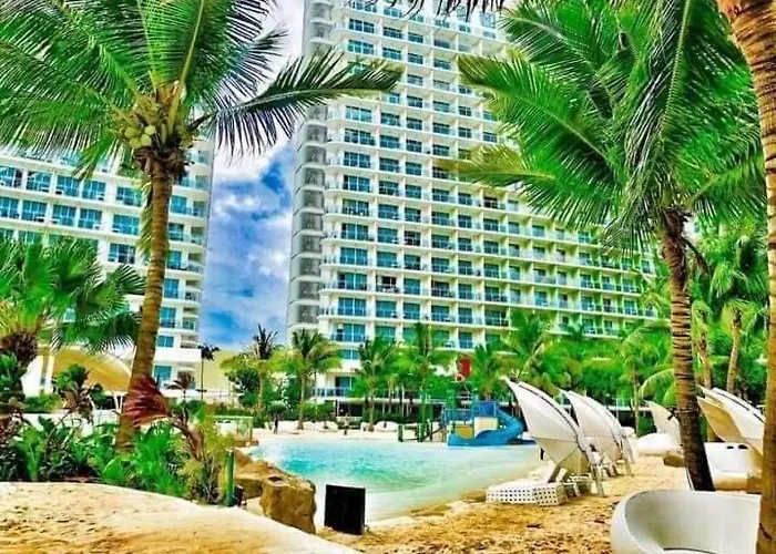 Metro Manila Cityscape Charm At Azure Urban Resort Paranaque Near Naia Airport