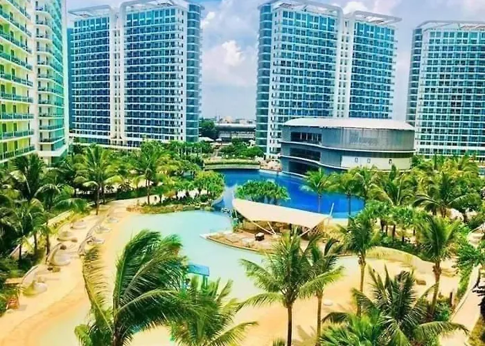Metro Manila Cityscape Charm At Azure Urban Resort Paranaque Near Naia Airport