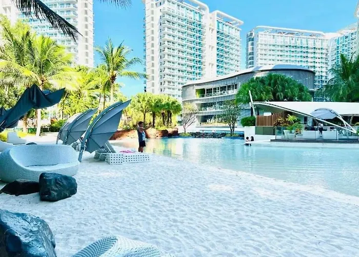 Metro Manila Cityscape Charm At Azure Urban Resort Paranaque Near Naia Airport