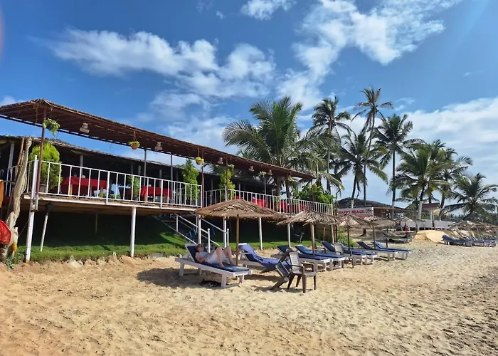 Happy Shack Beach And Wooden Huts