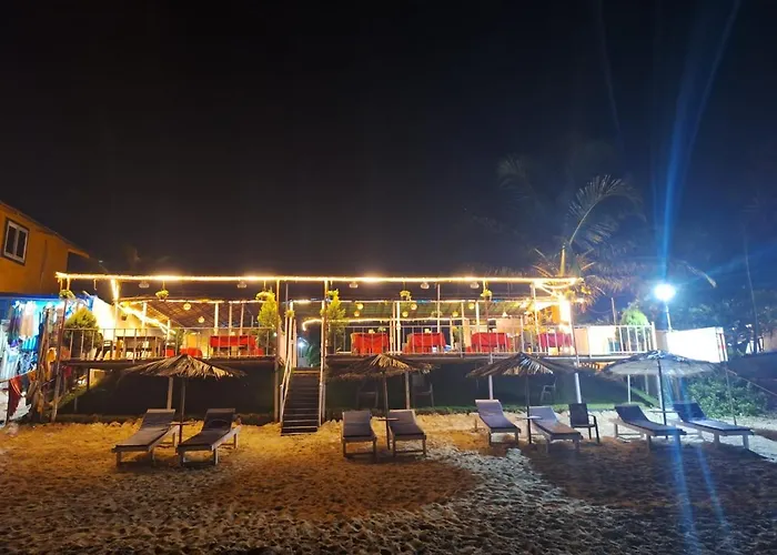 Happy Shack Beach And Wooden Huts