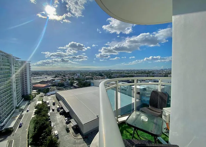 Metro Manila Cityscape Charm At Azure Urban Resort Paranaque Near Naia Airport