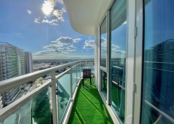 Metro Manila Cityscape Charm At Azure Urban Resort Paranaque Near Naia Airport