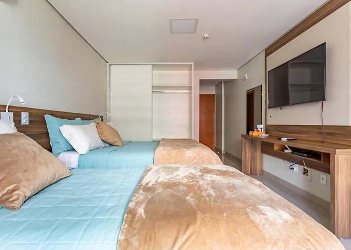 Flat - Conforto Em Otima Localizacao - Hotel Garvey