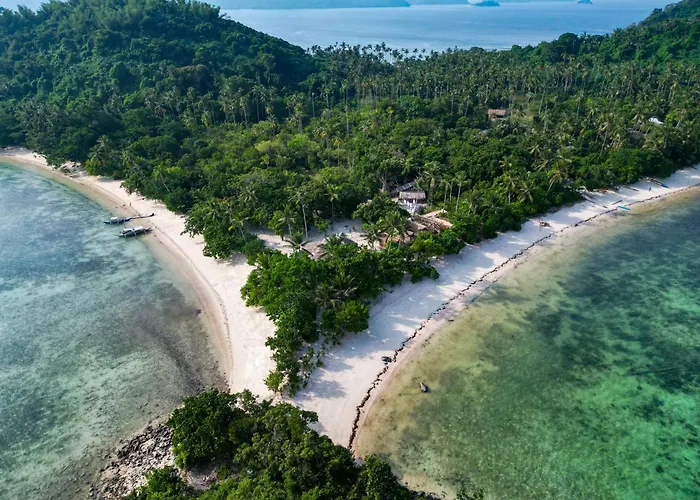 Dos Playa Ecocamp Daracoton Island