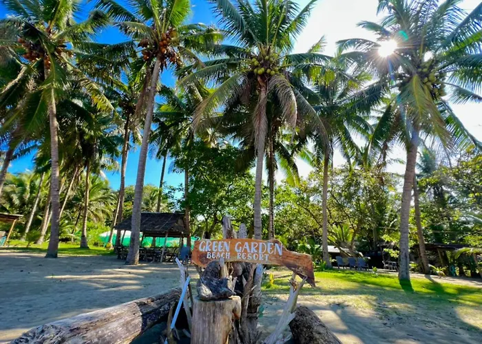 Green Garden Beach Resort, Sipalay