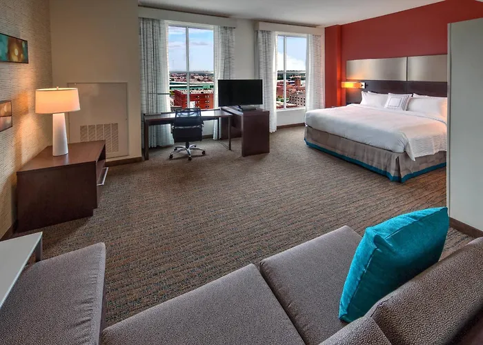 Residence Inn By Marriott Kansas City Downtown/Convention Center
