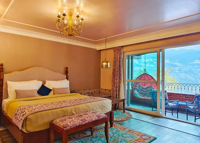 Justa Birding Resort & Spa - Best Dhauladhar View Resort