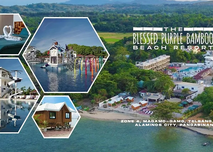 The Blessed Purple Bamboo Beach Resort