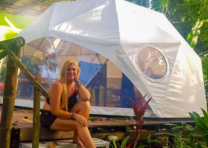Hotel Faith Glamping Dome Costa Rica