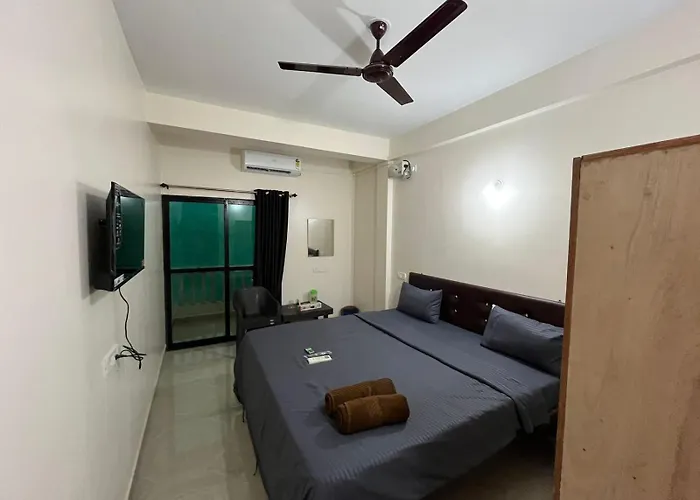 Hotel Saffron Baga