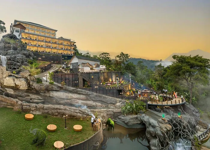 The Grand Cliff Munnar Five Star Classified Resort In Munnar, Kerala