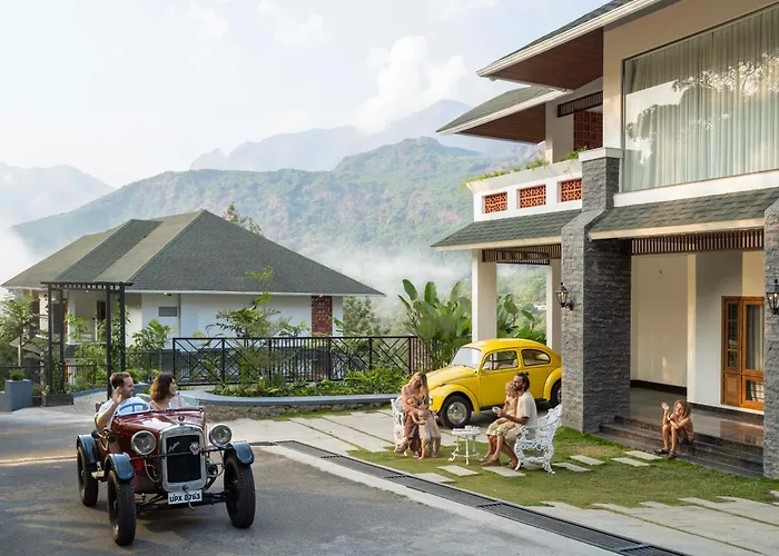 The Grand Cliff Munnar Five Star Classified Resort In Munnar, Kerala