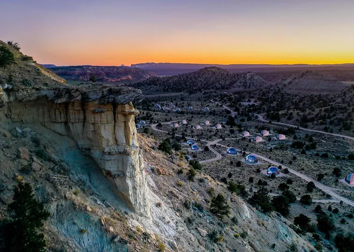 Clear Sky Resorts - Bryce Canyon - Unique Stargazing Domes