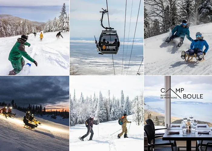 Les Appartements Du Massif De Charlevoix