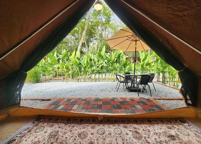 Skytree Glamping - Huda'S Haven