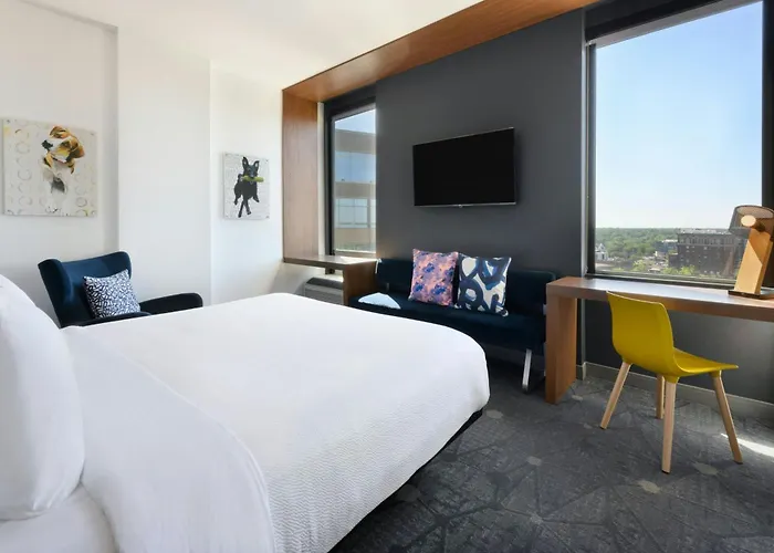 Aloft By Marriott Greenville Downtown
