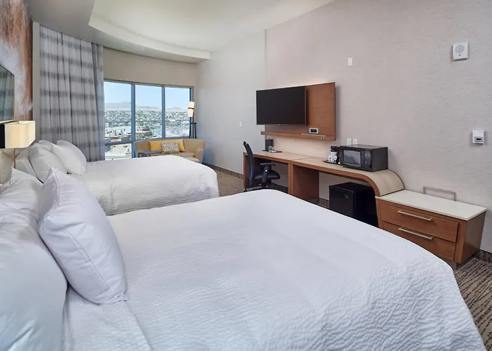 Courtyard By Marriott El Paso Downtown/Convention Center