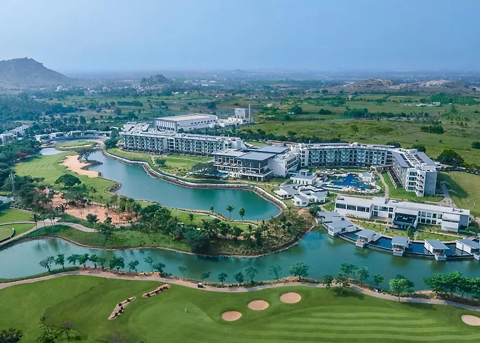 Jw Marriott Hotel Bengaluru Prestige Golfshire Resort & Spa