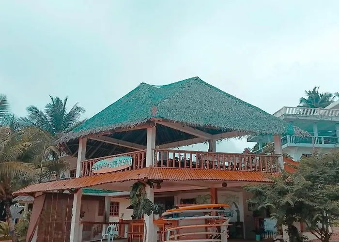 A-Frame Cottage 1, Puraran Surf Resort