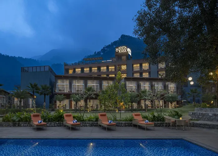 Justa Luxe Rasa Retreat & Spa, Rishikesh