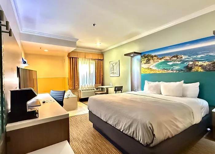 Quality Inn & Suites Los Angeles Airport - Stadium District