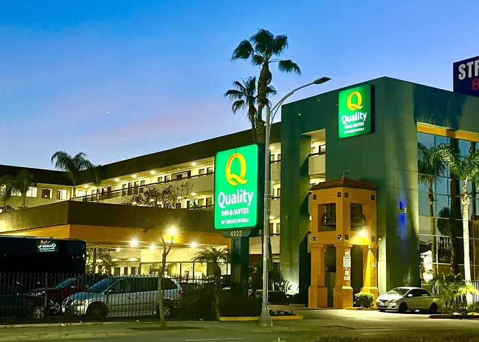 Quality Inn & Suites Los Angeles Airport - Stadium District
