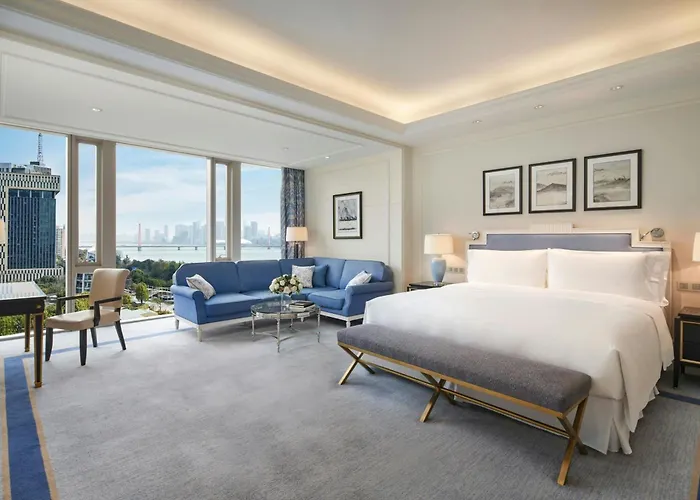 The Azure Qiantang, A Luxury Collection Hotel, Hangzhou