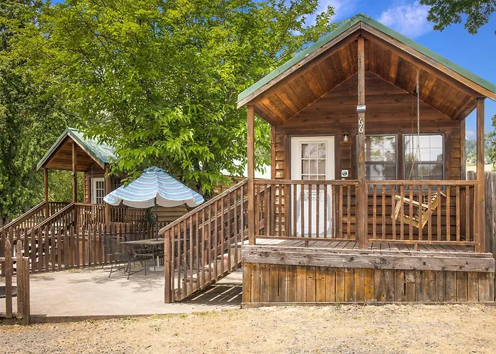 Mendocino Redwoods Rv Resort