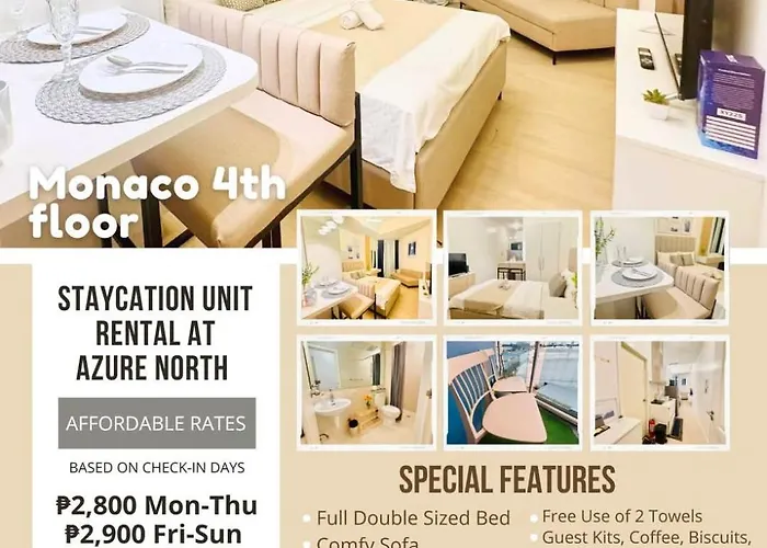 Dimple'S Nest At Azure North San Fernando