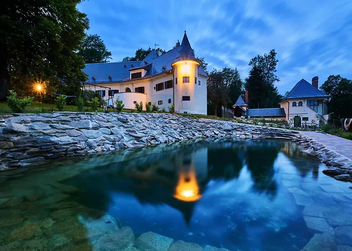 Boutique Hotel & Wellness Spitzerova Vila Eliska