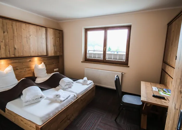 Hotel Der Wolkensteinbaer