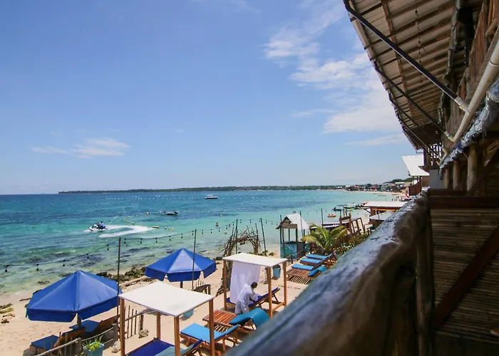 Cabana Coral Azul