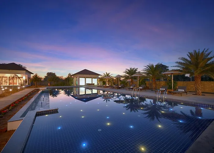 Ranthambore Bagh Palace