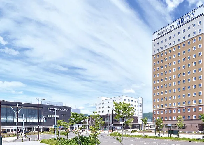 Toyoko Inn Hokkaido Shin Hakodate Hokuto Eki Minami Guchi