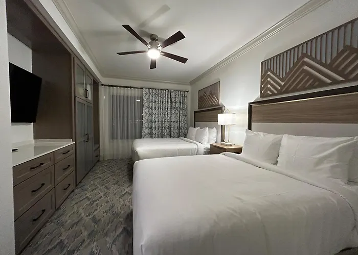 Hilton Vacation Club Mill Springs Lodge Pigeon Forge
