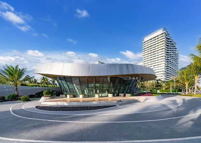 Puhai Sea View Apt By Hailan Tour At Sanya Yazhou Bay