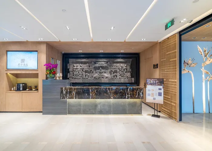 Ssaw Boutique Hotel Hangzhou Qianjiang New City Jinjiang Subway Station Branch