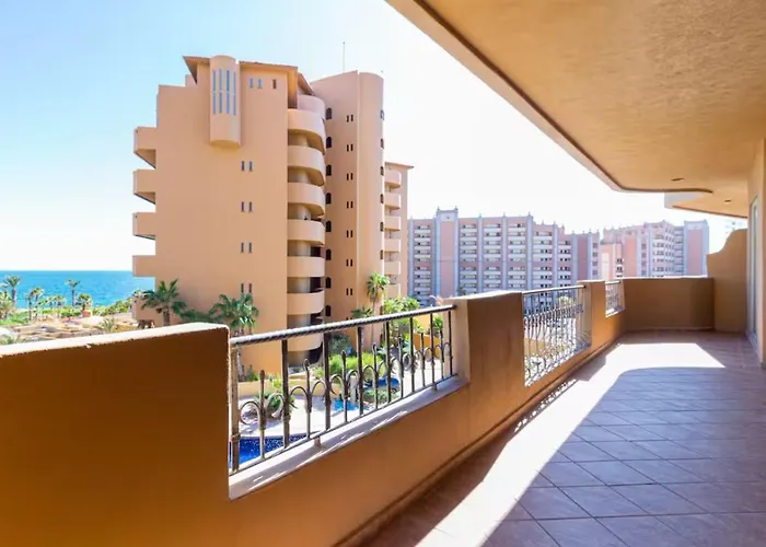 Bella Sirena 302D 2 Bedroom Beach View Condo
