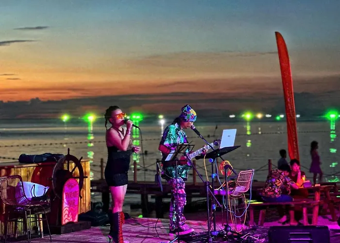 Sunset Beach Resort & Spa- Beachfront Pirate Fire Show