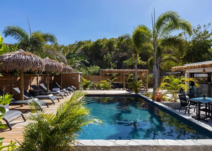 The Forest Suites At Anse Marcel Boutique Hotel Et Restaurant
