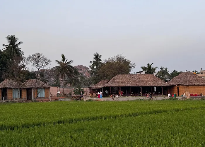 Tranquil Hampi