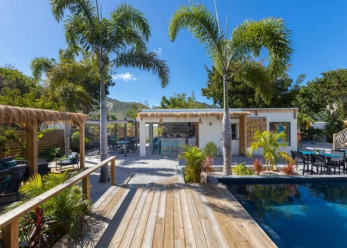 The Forest Suites At Anse Marcel Boutique Hotel Et Restaurant