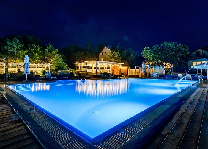 Osrodek Kolonijno Wczasowy Mewa - Przy Plazy Z Basenem Z Podgrzewana Woda I Mini Spa