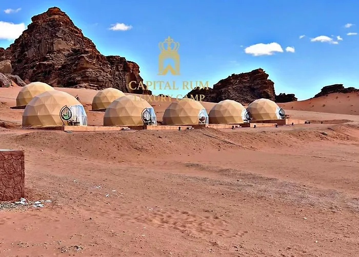 Capital Rum Luxury Camp