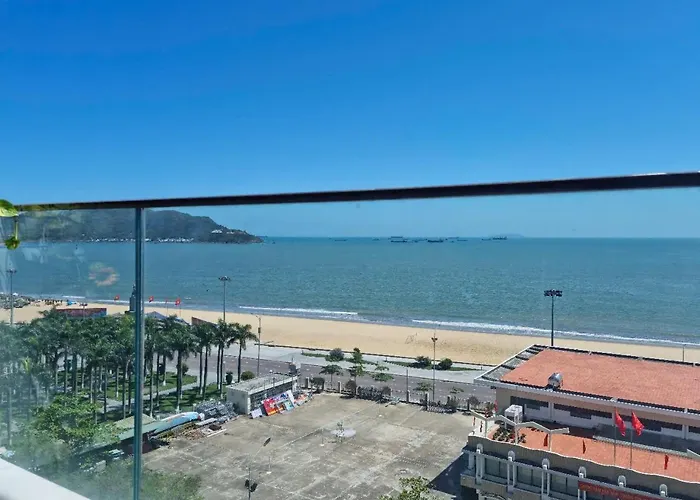 Tms Quy Nhon - Co Ban Cong Va Tam Nhin Bien, Phu Hop Voi Gia Dinh Co Bep