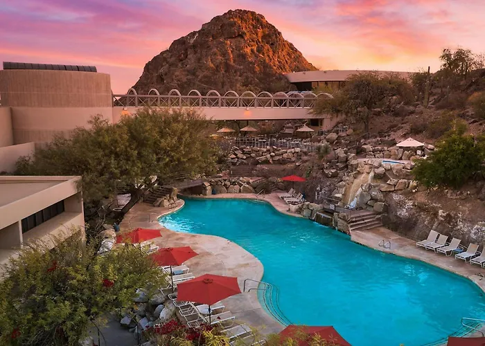 Phoenix Marriott Resort Tempe At The Buttes