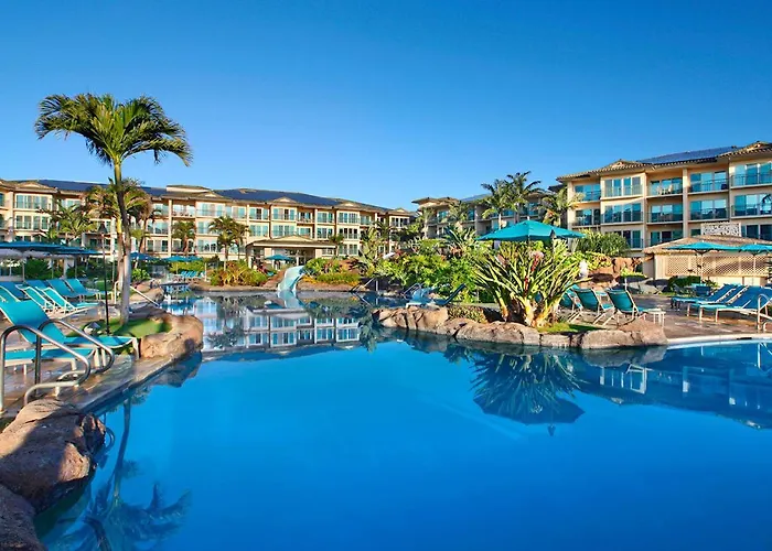Waipouli Beach Resort C106 By Destination Kauai - Ac, Luxury Ground Level Condo