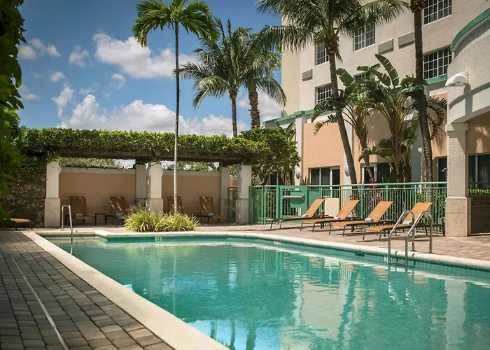 Courtyard By Marriott Fort Lauderdale Airport & Cruise Port